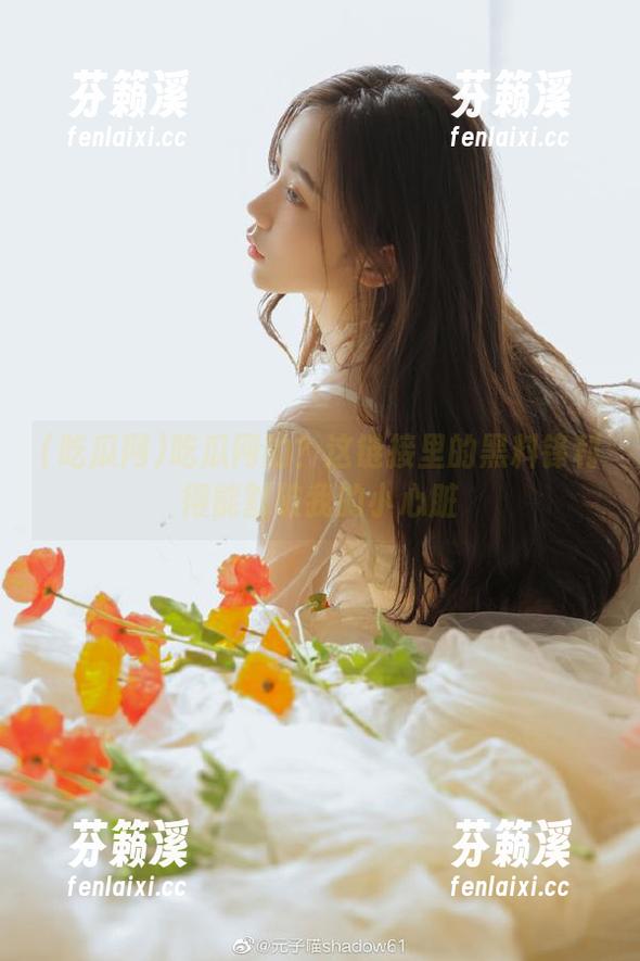 吃瓜网 吃瓜网的?这链接里的黑料锋利得能割破我的小心脏